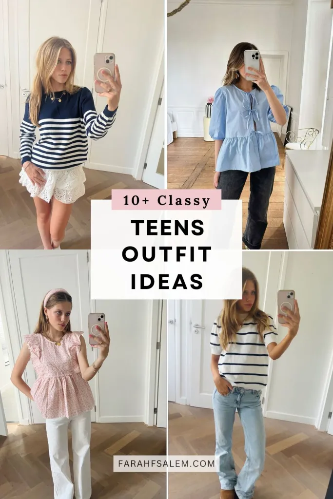 Teenager Outfits 2025 – Die wichtigsten Modetrends für Jugendliche